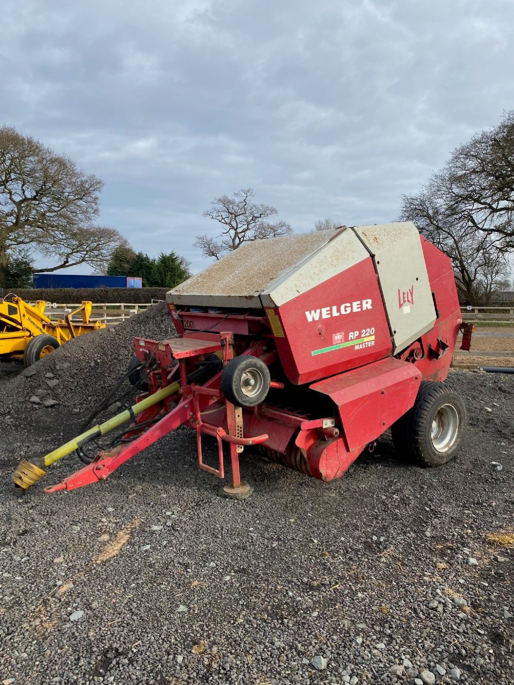 Welger 220 Round Baler - SOLD
